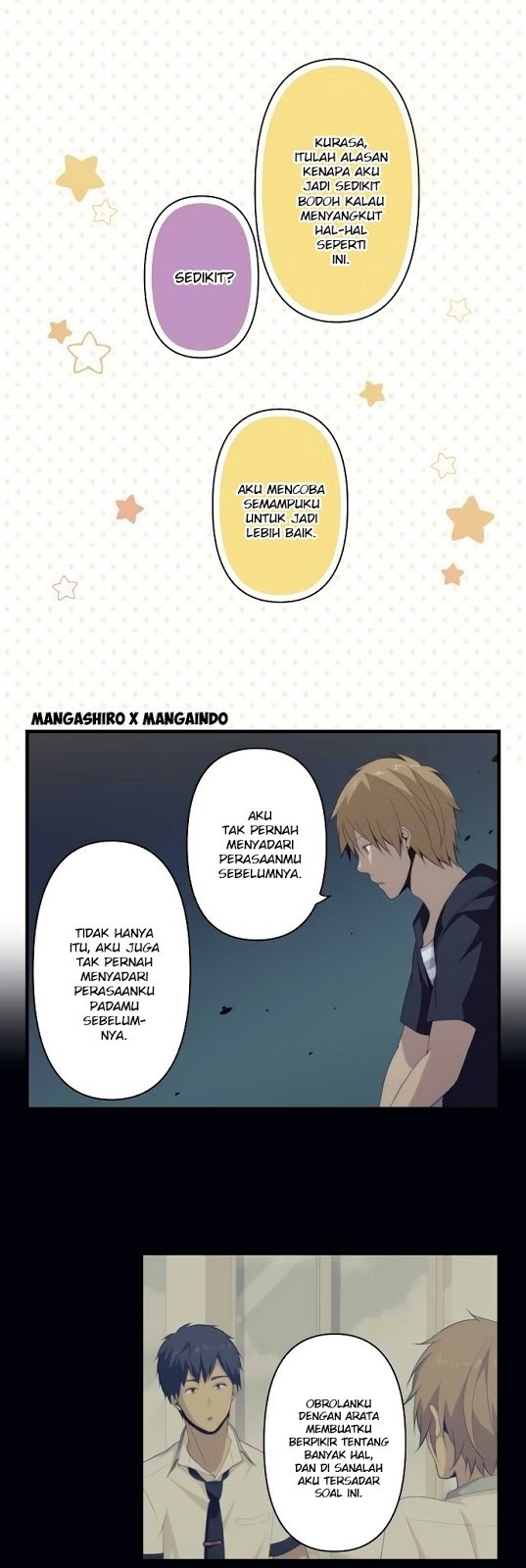 ReLife Chapter 106 Gambar 6